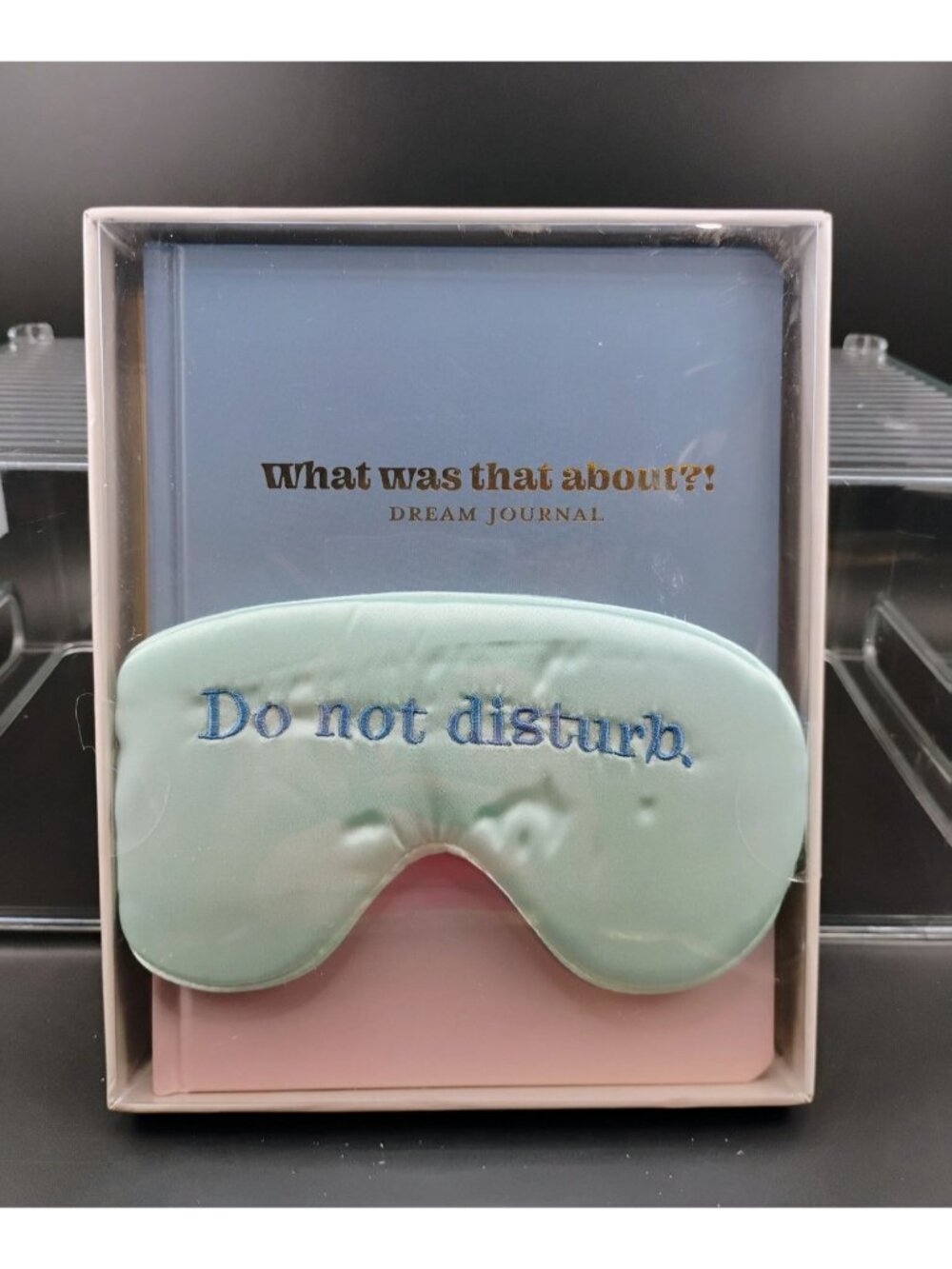What Was That About?! Dream Journal & Eye Mask Set